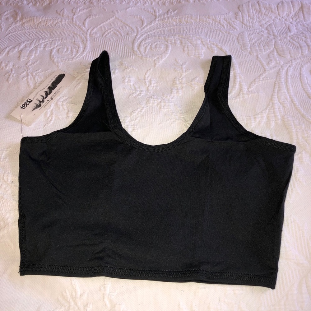 Teeki Black Lover Tank, M/L